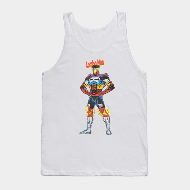 Combo Man Tank Top by thepatrickschwarz